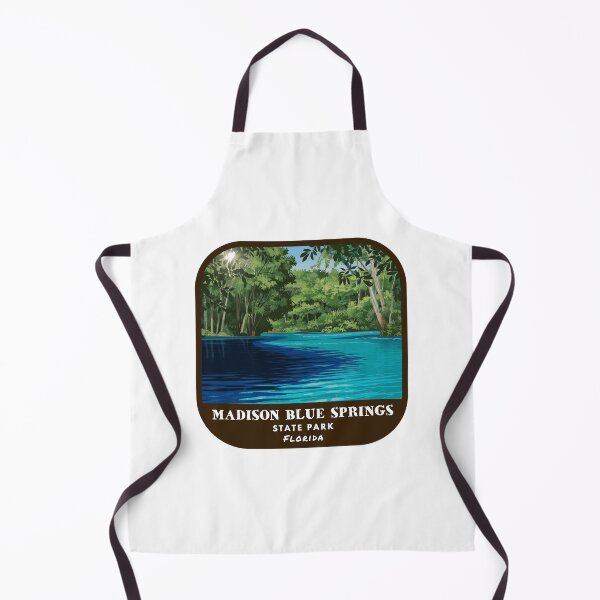Item preview, Vintage Madison Blue Spring State Park (Florida State Park) designed and sold by RabbitK.