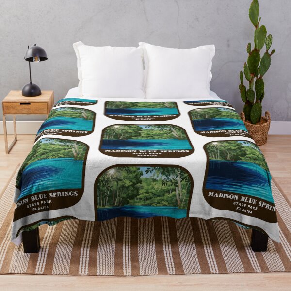 Item preview, Vintage Madison Blue Spring State Park (Florida State Park) designed and sold by RabbitK.