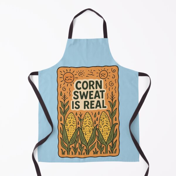 Item preview, Corn Sweat Is Real designed and sold by Stop Taking Nonsense.