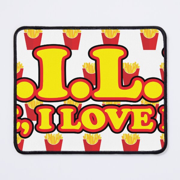 Item preview, DILF Dude, I Love Fries designed and sold by five21studios.