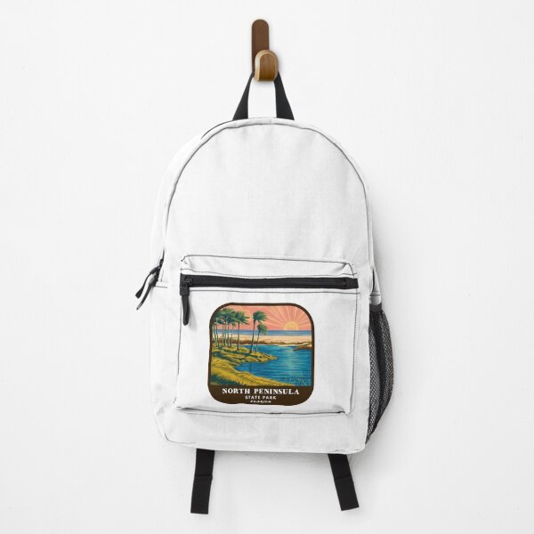 Item preview, Vintage North Peninsula State Park (Florida State Park) designed and sold by RabbitK.