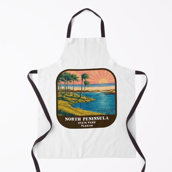 Item preview, Vintage North Peninsula State Park (Florida State Park) designed and sold by RabbitK.