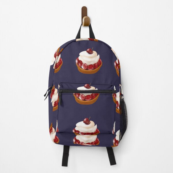 Item preview, Cherry Tart Pastry with Whipped Cream designed and sold by LifeTU.