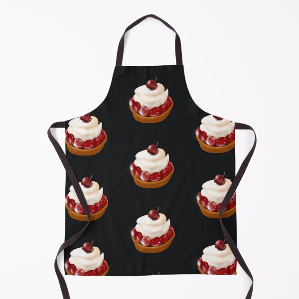 Item preview, Cherry Tart Pastry with Whipped Cream designed and sold by LifeTU.