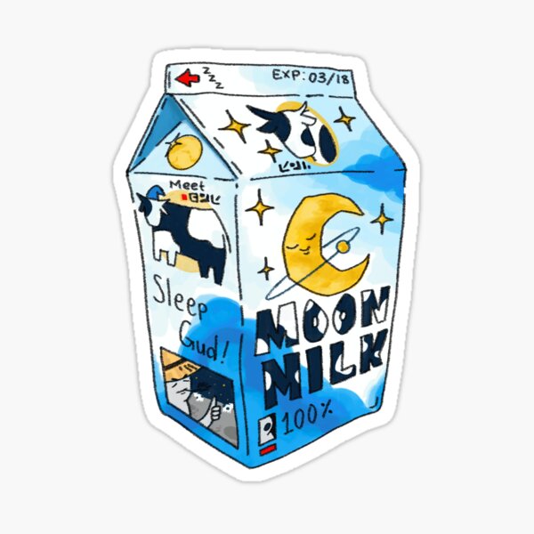 Item preview, Moon Milk Carton designed and sold by Dundeedun.