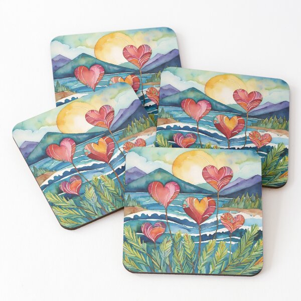 Item preview, Hearts on the Horizon designed and sold by Dream Whimspirations.