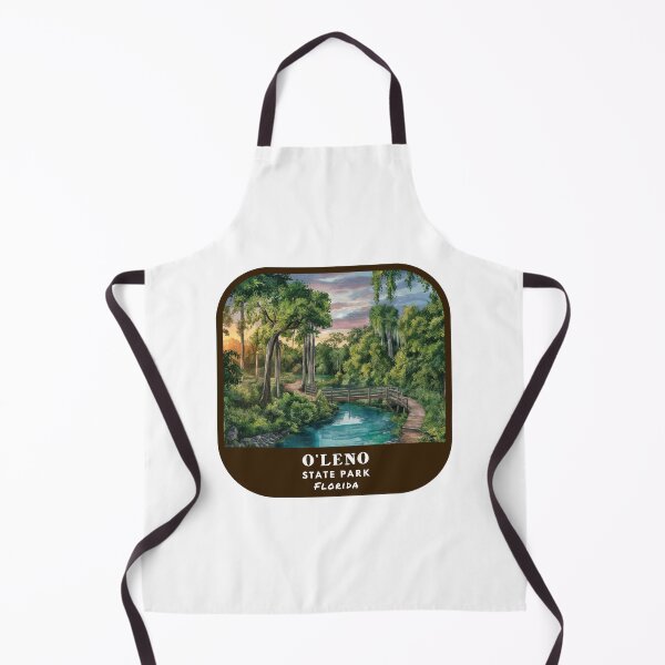 Item preview, Vintage O'Leno State Park (Florida State Park) designed and sold by RabbitK.