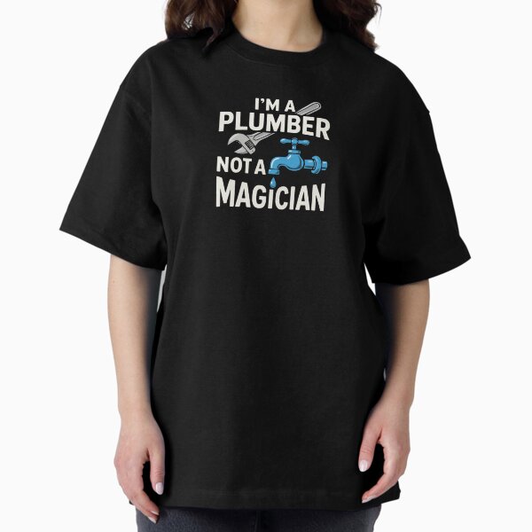 Item preview, No Leaks, Just Drip – Plumber Style Series designed and sold by bobscraze.