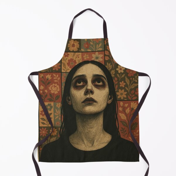 Item preview, Portrait with Floral Tapestry designed and sold by optimusprime39.