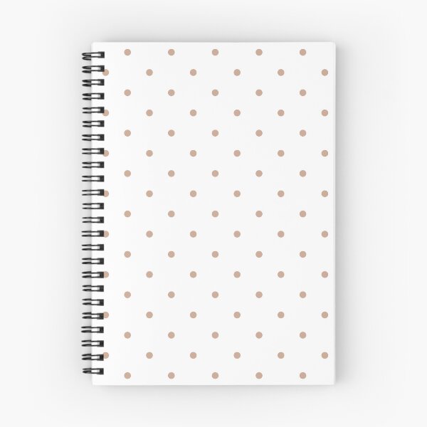 Item preview, Classic Beige And White Polka Dot Pattern – Retro Minimalist Style designed and sold by DaisyHouse.
