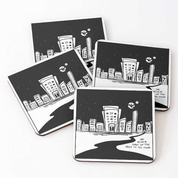 Item preview,  Little house in the city  designed and sold by AldoIzar.