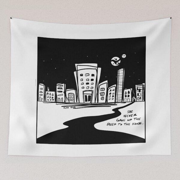 Item preview,  Little house in the city  designed and sold by AldoIzar.