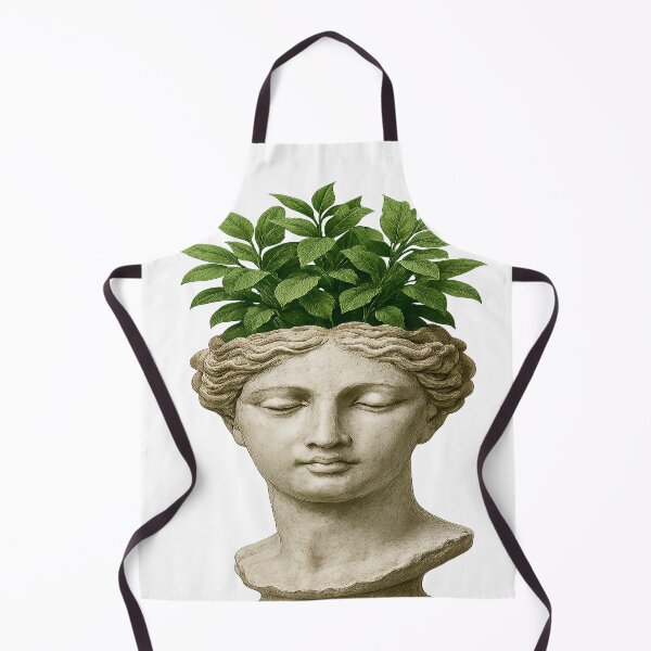 Item preview, planter in the form of a Greek goddess designed and sold by Futured1.