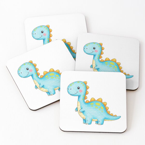 Item preview, Colored Pencil Dinosaur designed and sold by 4AGift.