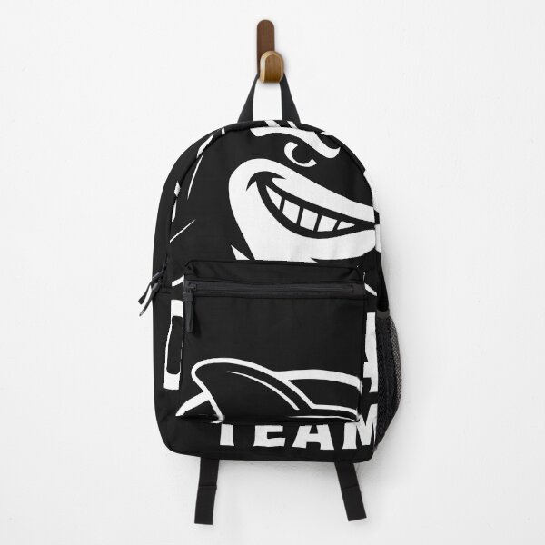 Item preview, Orcas Team – Cool Monochrome Orca Mascot Logo designed and sold by VALQUIRIAMX.