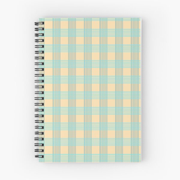Item preview, Cool blue and Caramel plaid designed and sold by WildDesignNZ.