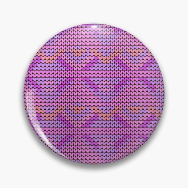 Item preview, Knitted Fabric Texture with Zigzag Patterns in Pink and Purple Hues designed and sold by lotus2lin.