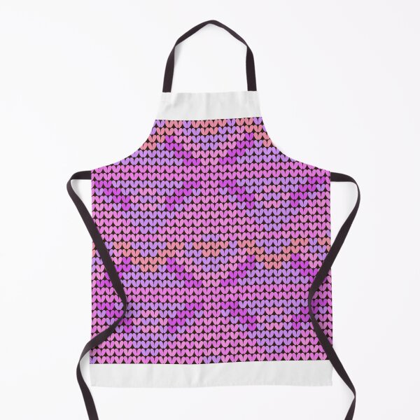Item preview, Knitted Fabric Texture with Zigzag Patterns in Pink and Purple Hues designed and sold by lotus2lin.