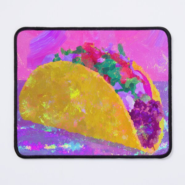 Item preview, Neon Fantasy Taco Dreamscape designed and sold by bubblegoth.
