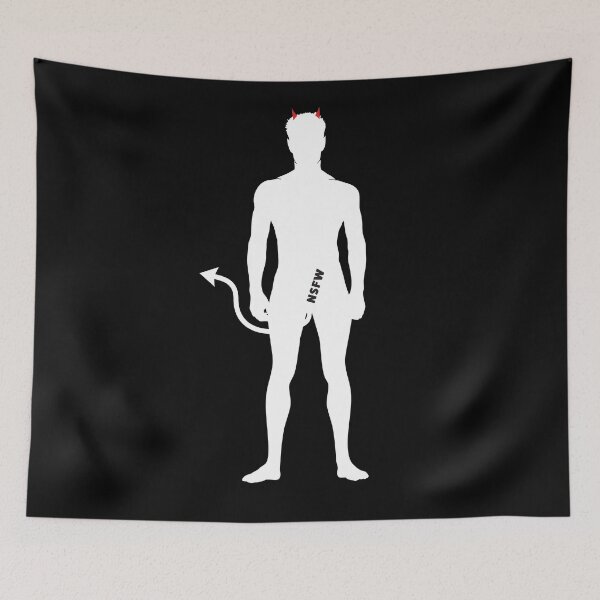 Item preview, NSFW Horny Devil  designed and sold by Steve Anderssen.