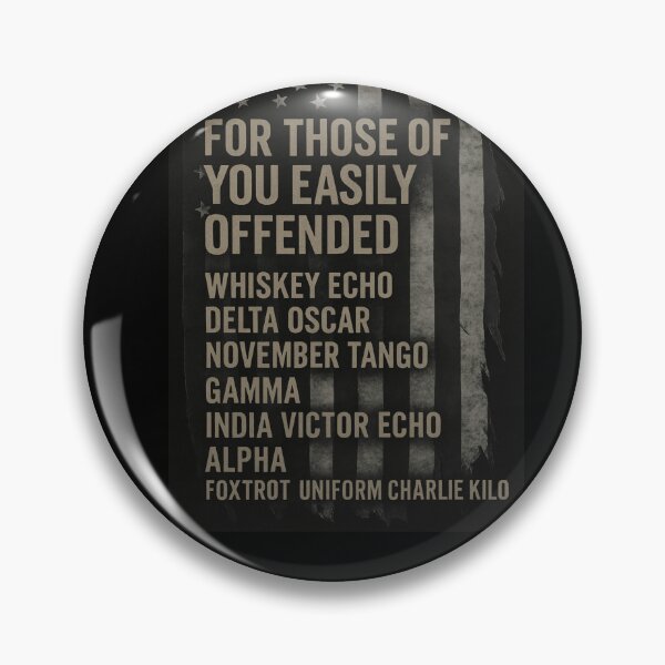 Item preview, For Those of you Easily Offended designed and sold by PhansCustoms.