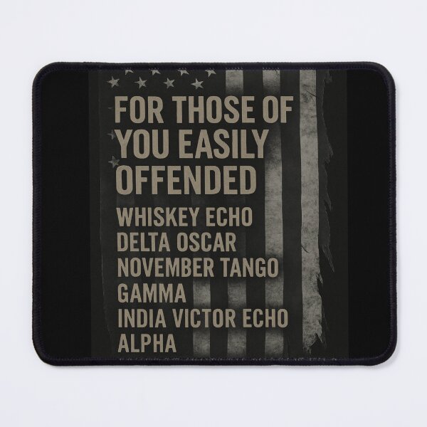 Item preview, For Those of you Easily Offended designed and sold by PhansCustoms.