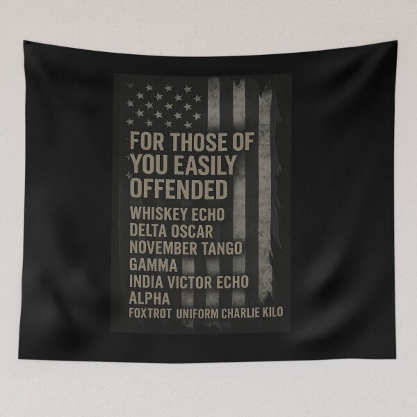 Item preview, For Those of you Easily Offended designed and sold by PhansCustoms.