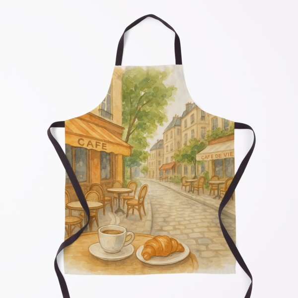 Item preview, A cozy charming depiction of a parisian street designed and sold by optimusprime39.
