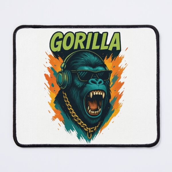Item preview, Urban King - Bold Gorilla designed and sold by InkyMood.