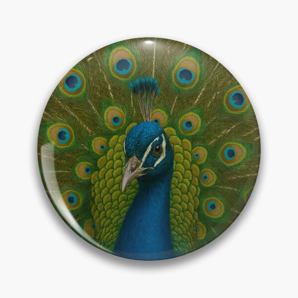 Item preview, Covenant of the Wilderness Familiars: Peacock designed and sold by Woven-myth.