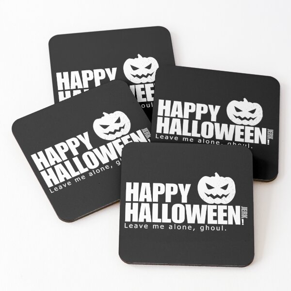 Item preview, Happy Halloween Jerk Black and White Jack O Lantern  designed and sold by Sunshine-Dreams.