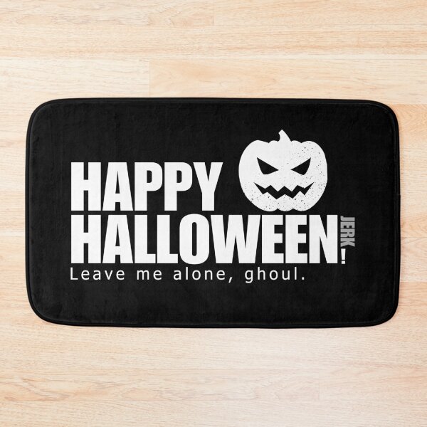 Item preview, Happy Halloween Jerk Black and White Jack O Lantern  designed and sold by Sunshine-Dreams.