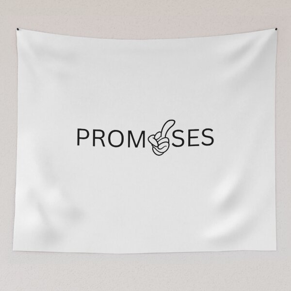 Item preview, Promises designed and sold by LaughandLaugh.