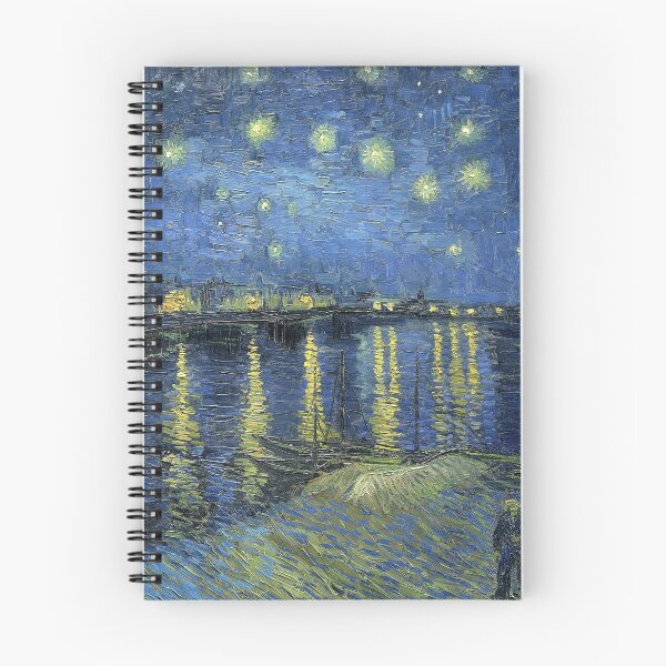 Item preview, Vincent van Gogh Noche estrellada sobre el Ródano 1888 designed and sold by Under-TheTable.