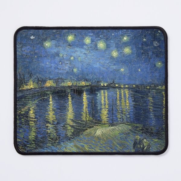 Item preview, Vincent van Gogh Starry Night Over Rhône 1888 designed and sold by Under-TheTable.