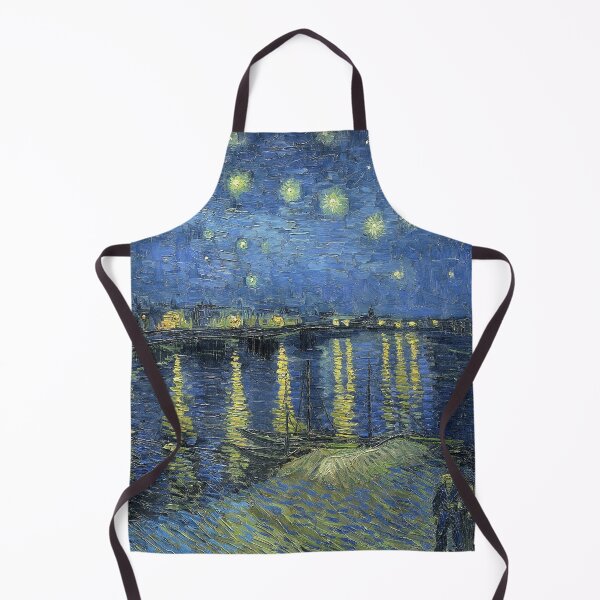 Item preview, Vincent van Gogh Starry Night Over Rhône 1888 designed and sold by Under-TheTable.