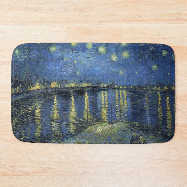 Item preview, Vincent van Gogh Starry Night Over Rhône 1888 designed and sold by Under-TheTable.