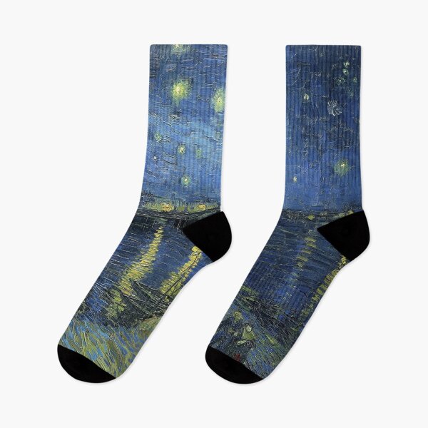 Item preview, Vincent van Gogh Starry Night Over Rhône 1888 designed and sold by Under-TheTable.
