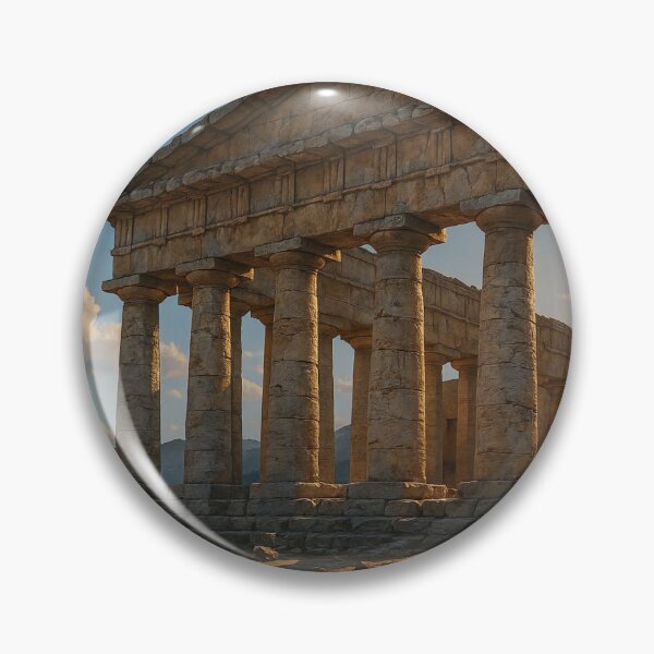 Item preview, Doric Temple of Segesta designed and sold by KAI-Studio.