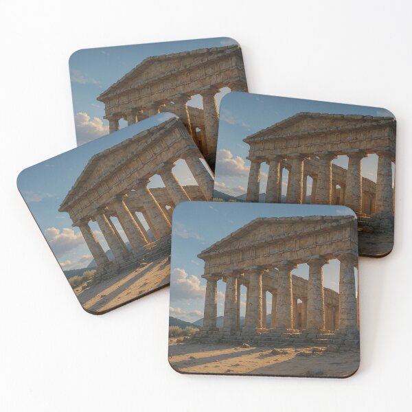 Item preview, Doric Temple of Segesta designed and sold by KAI-Studio.
