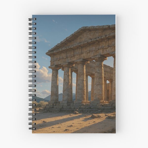 Item preview, Doric Temple of Segesta designed and sold by KAI-Studio.