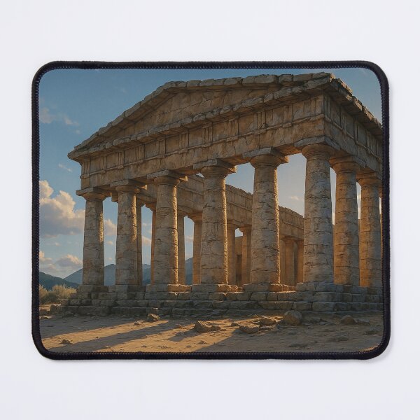 Item preview, Doric Temple of Segesta designed and sold by KAI-Studio.