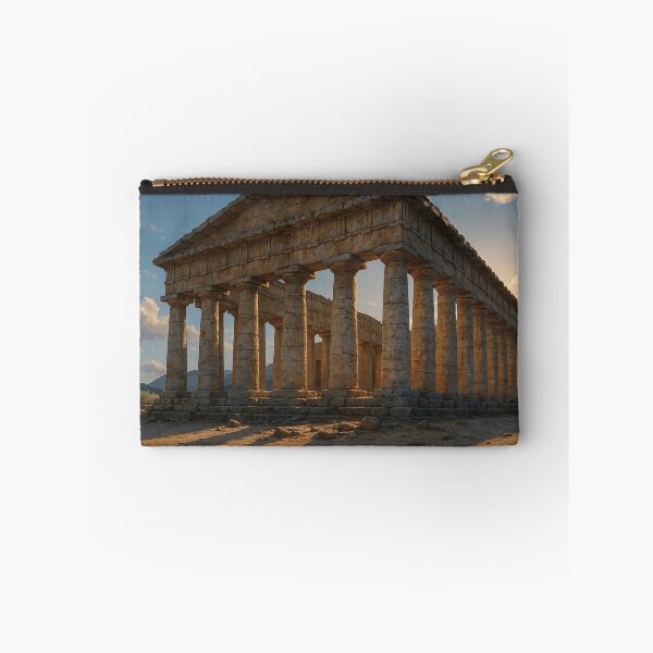 Item preview, Doric Temple of Segesta designed and sold by KAI-Studio.