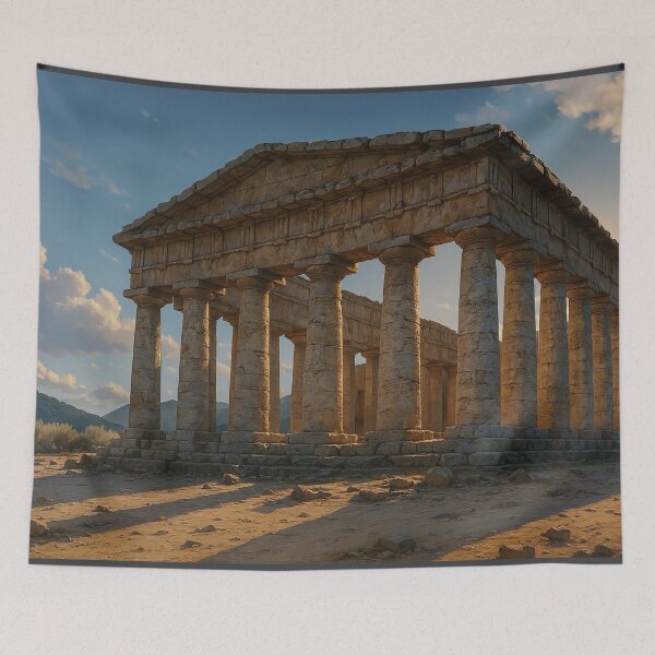 Item preview, Doric Temple of Segesta designed and sold by KAI-Studio.