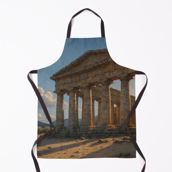 Item preview, Doric Temple of Segesta designed and sold by KAI-Studio.