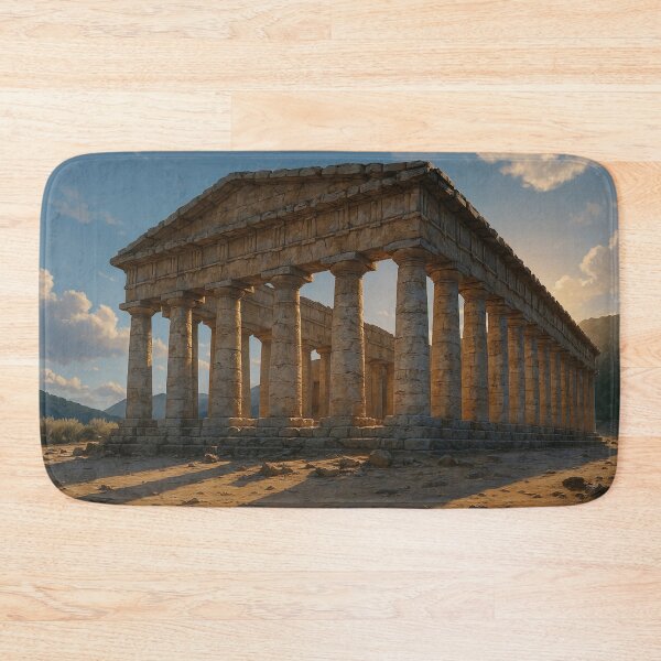 Item preview, Doric Temple of Segesta designed and sold by KAI-Studio.