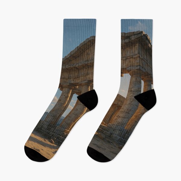 Item preview, Doric Temple of Segesta designed and sold by KAI-Studio.