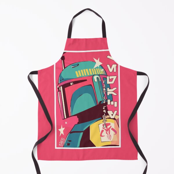 Item preview, The Mandalorian Cute – Aesthetic Blue Pink Yellow Fan Art designed and sold by FanDrop Co..