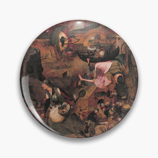 Item preview, Pieter Bruegel Dulle Griet Mad Meg 1563 designed and sold by Under-TheTable.