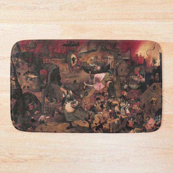 Item preview, Pieter Bruegel Dulle Griet Mad Meg 1563 designed and sold by Under-TheTable.